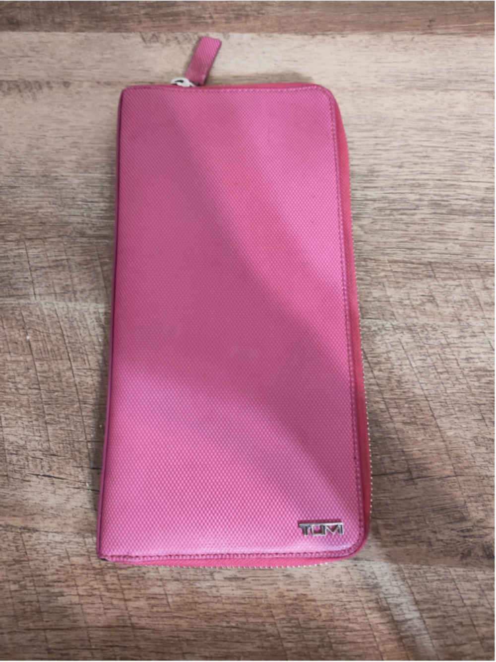 Women's Tumi Wallet One Size Pink